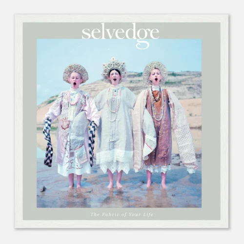 Framed Print Cover, Issue 121, Adorable