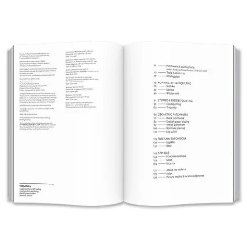 Magazine World -Magazine World 150966 PATCH QUILT GDE c