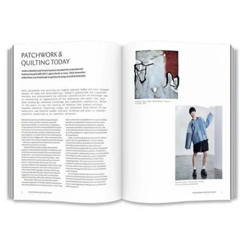 Patchwork And Quilting (Maker’s Guide): A Maker's Guide, Jacqueline Farrell -Magazine World 150966 PATCH QUILT GDE d