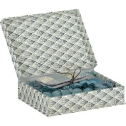 Selvedge And Cambridge Imprint, Haberdashery Box (Assortment Of Colours Available) 26 Selvedge And Cambridge Imprint, Haberdashery Box (Assortment Of Colours Available) -Magazine World 200924 152016 TOSEND048x2048