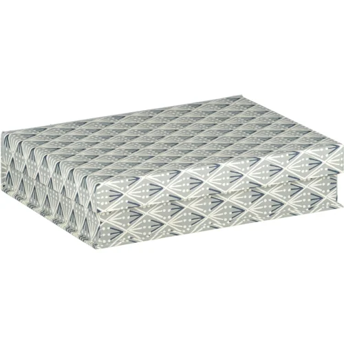 Selvedge And Cambridge Imprint, Haberdashery Box (Assortment Of Colours Available) -Magazine World 200924 152056 TOSEND048x2048