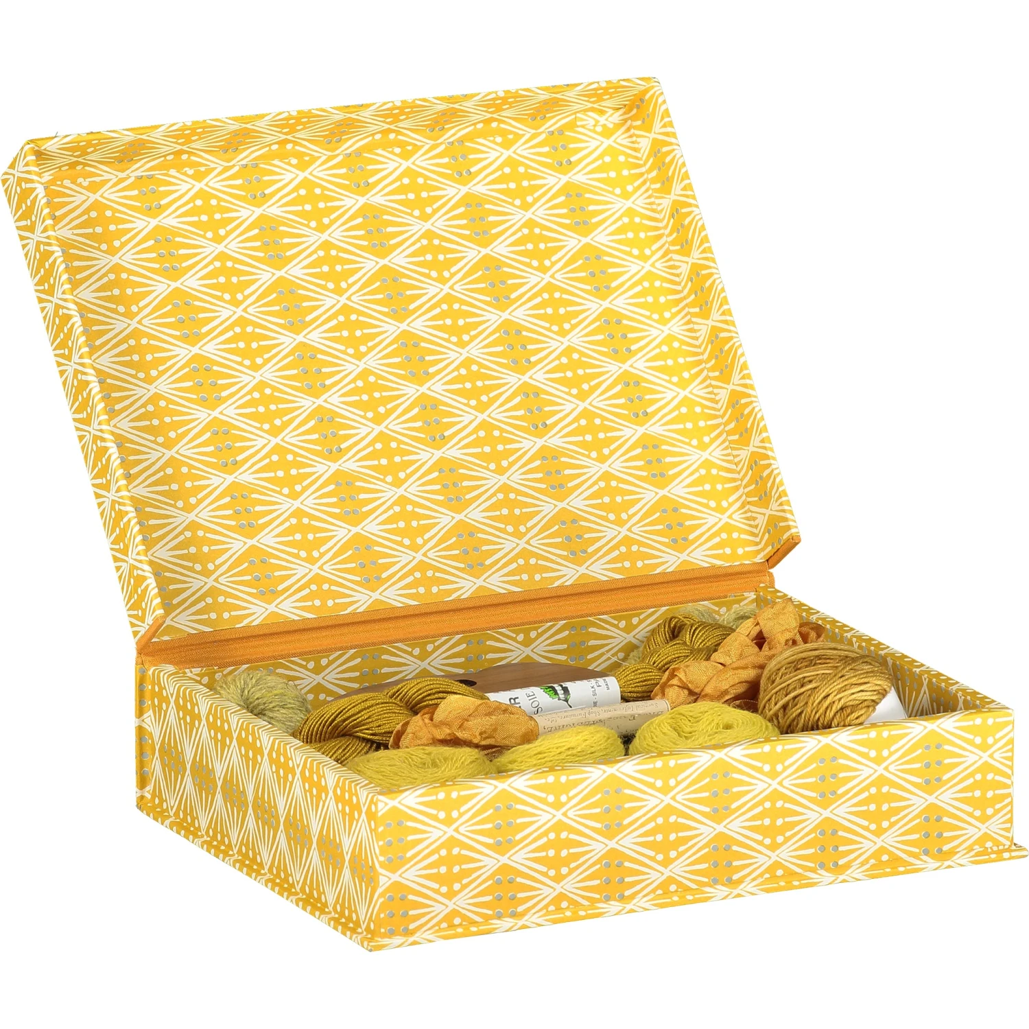 Selvedge And Cambridge Imprint, Haberdashery Box (Assortment Of Colours Available) 12 Selvedge And Cambridge Imprint, Haberdashery Box (Assortment Of Colours Available) - Image 12