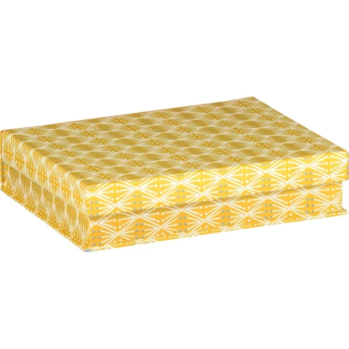 Selvedge And Cambridge Imprint, Haberdashery Box (Assortment Of Colours Available) -Magazine World 200924 152728 TOSEND048x2048