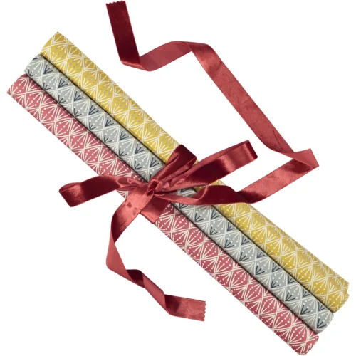 Selvedge & Cambridge Imprint, Gift Wrapping Paper (Assortment Of Colours Available) -Magazine World 200925 112437 TOSEND048x2048