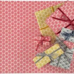 Selvedge & Cambridge Imprint, Gift Wrapping Paper (Assortment Of Colours Available)