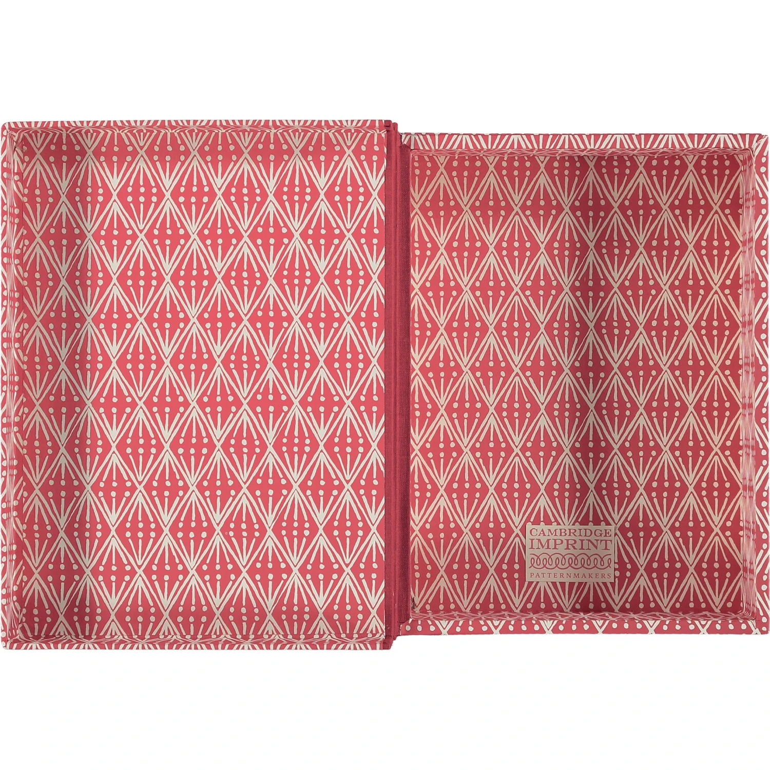 Selvedge And Cambridge Imprint, Haberdashery Box (Assortment Of Colours Available) 3 Selvedge And Cambridge Imprint, Haberdashery Box (Assortment Of Colours Available) - Image 3