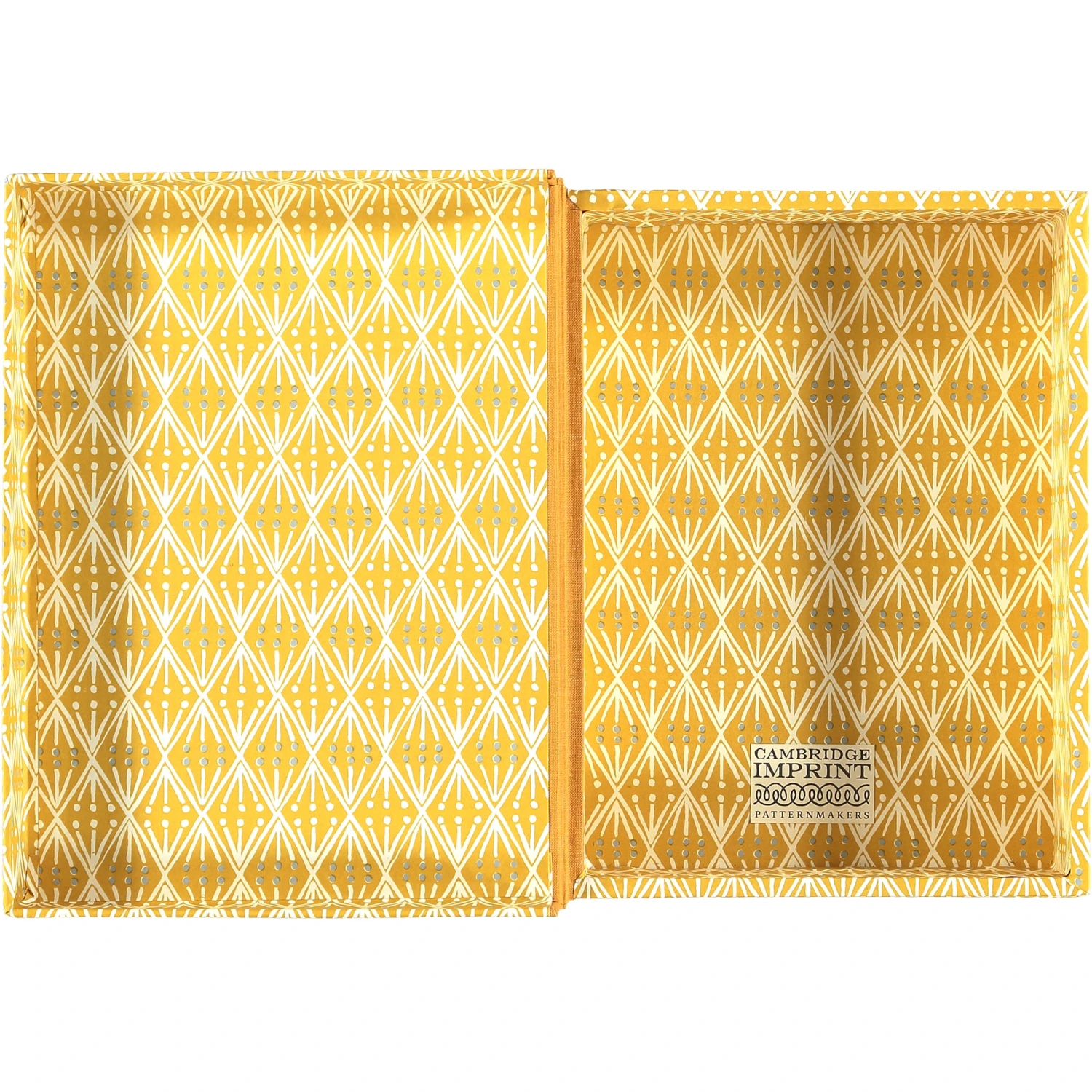 Selvedge And Cambridge Imprint, Haberdashery Box (Assortment Of Colours Available) 14 Selvedge And Cambridge Imprint, Haberdashery Box (Assortment Of Colours Available) - Image 14