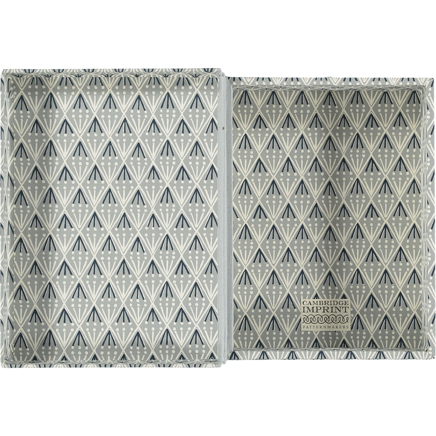 Selvedge And Cambridge Imprint, Haberdashery Box (Assortment Of Colours Available) 8 Selvedge And Cambridge Imprint, Haberdashery Box (Assortment Of Colours Available) - Image 8