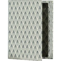 Selvedge And Cambridge Imprint, Haberdashery Box (Assortment Of Colours Available) 29 Selvedge And Cambridge Imprint, Haberdashery Box (Assortment Of Colours Available) -Magazine World 200925 164918 TOSEND048x2048