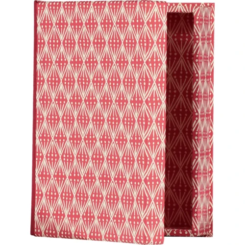 Selvedge And Cambridge Imprint, Haberdashery Box (Assortment Of Colours Available) -Magazine World 200925 165124 TOSEND048x2048