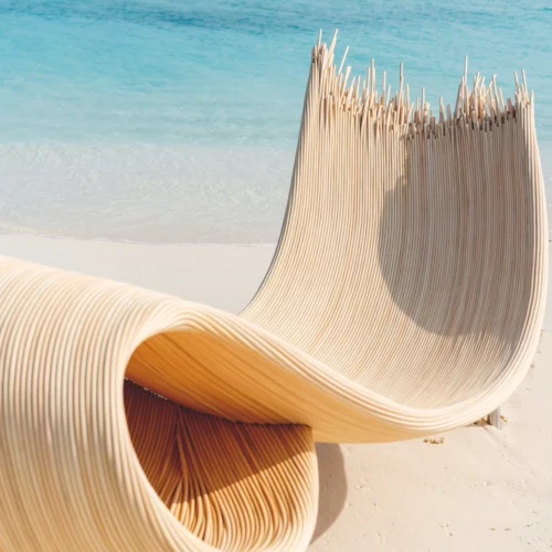 Issue 125 Mediterranean -Magazine World 2WildFibersHammock AurelieHoegyJoaliMalsdivesImaginaturecreditJoali