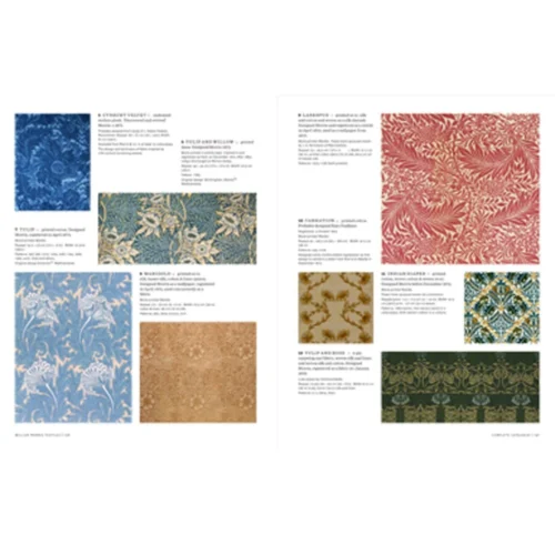 William Morris Textiles: Reprint Edition, Linda Parry -Magazine World 612jQ0y4oiL. SL1000