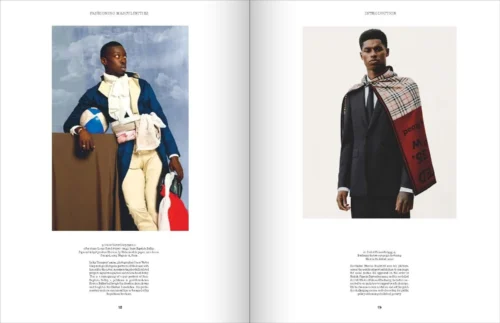 Fashioning Masculinities: The Art Of Menswear, Claire Wilcox, Rosalind McKever -Magazine World 615efKZCNrL. SL1500