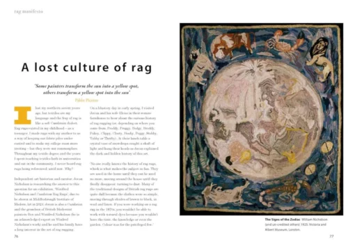 "PRE-ORDER" Rag Manifesto, Rachael Matthews -Magazine World 616yEI8 5ZL. SL1000