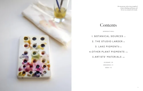 "PRE-ORDER" From Plant To Pigment, Natalie Stopka -Magazine World 61B4GWq0IKL. SL1500