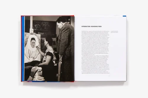 Frida Kahlo: Making Herself Up, Claire Wilcox, Circe Henestrosa -Magazine World 61h8 t5YtTL. SL1200