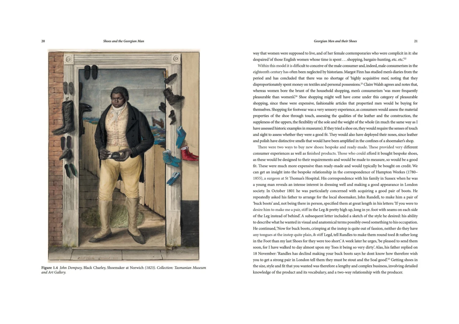 Shoes And The Georgian Man, Matthew McCormack 2 Shoes And The Georgian Man, Matthew McCormack - Image 2