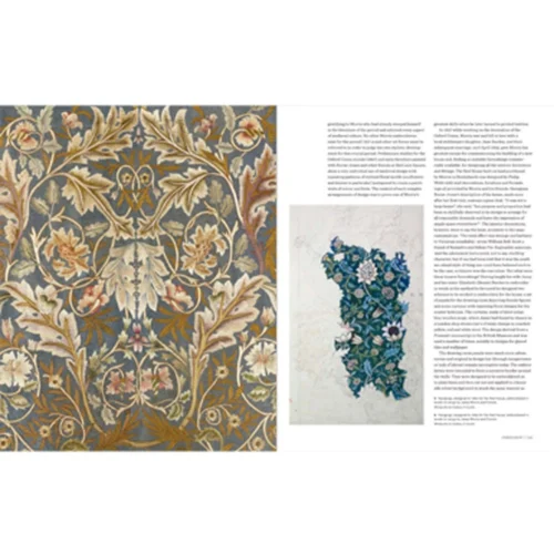 William Morris Textiles: Reprint Edition, Linda Parry -Magazine World 71NBSZ20W L. SL1000