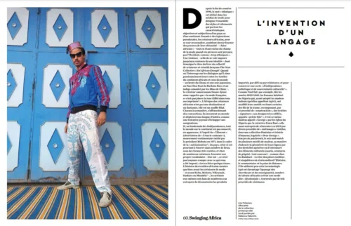 Africa: The Fashion Continent, Emmanuelle Courrèges -Magazine World 71Q9Rcp A6L. SL1208