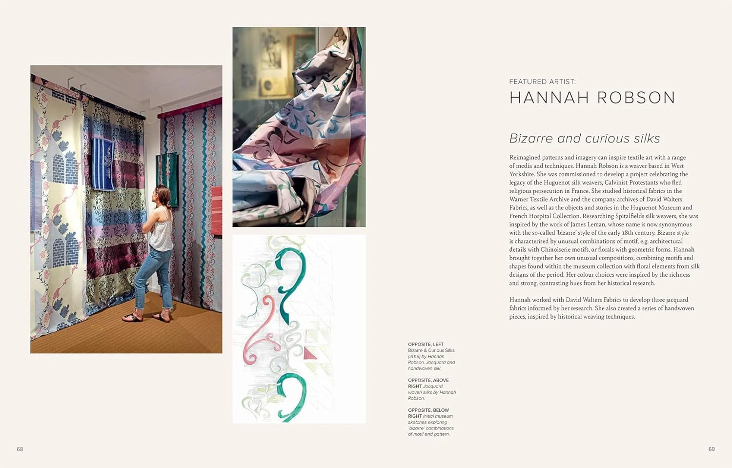 Unfolding Cloth: Inspiration From Historical Textiles, Hannah Lamb 2 Unfolding Cloth: Inspiration From Historical Textiles, Hannah Lamb - Image 2