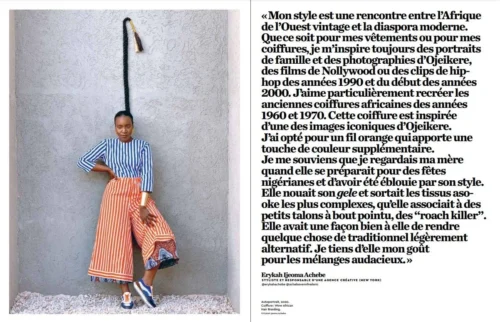 Africa: The Fashion Continent, Emmanuelle Courrèges -Magazine World 71wftuhp cL. SL1202
