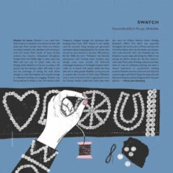 Issue 75 Endeavour -Magazine World 75 swatch