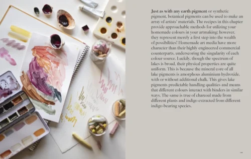 "PRE-ORDER" From Plant To Pigment, Natalie Stopka -Magazine World 817LQnaUX9L. SL1500