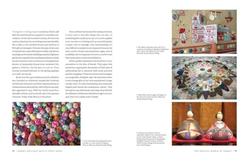 Kawaii Appliqué Quilts From Japan: How One Country’s Love Of All Things Tiny Powers Today's Most Intricate Quilts, Naomi Ichikawa And Teresa Duryea Wong -Magazine World 81HdqIPo0dL. SL1500