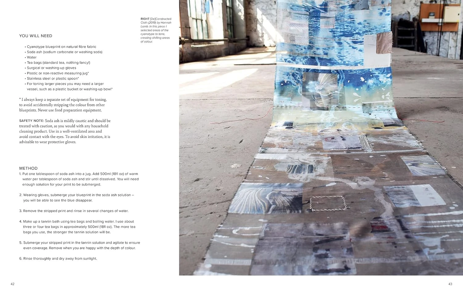 Unfolding Cloth: Inspiration From Historical Textiles, Hannah Lamb 6 Unfolding Cloth: Inspiration From Historical Textiles, Hannah Lamb - Image 6