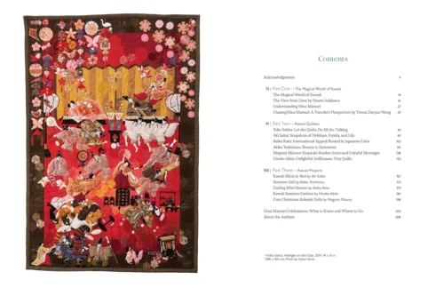 Kawaii Appliqué Quilts From Japan: How One Country’s Love Of All Things Tiny Powers Today's Most Intricate Quilts, Naomi Ichikawa And Teresa Duryea Wong -Magazine World 81ZYJfU5SaL. SL1500