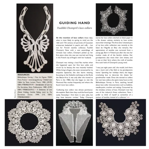 Issue 82 Lace -Magazine World 82 page 37