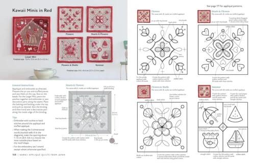 Kawaii Appliqué Quilts From Japan: How One Country’s Love Of All Things Tiny Powers Today's Most Intricate Quilts, Naomi Ichikawa And Teresa Duryea Wong -Magazine World 91McJK0W5QL. SL1500