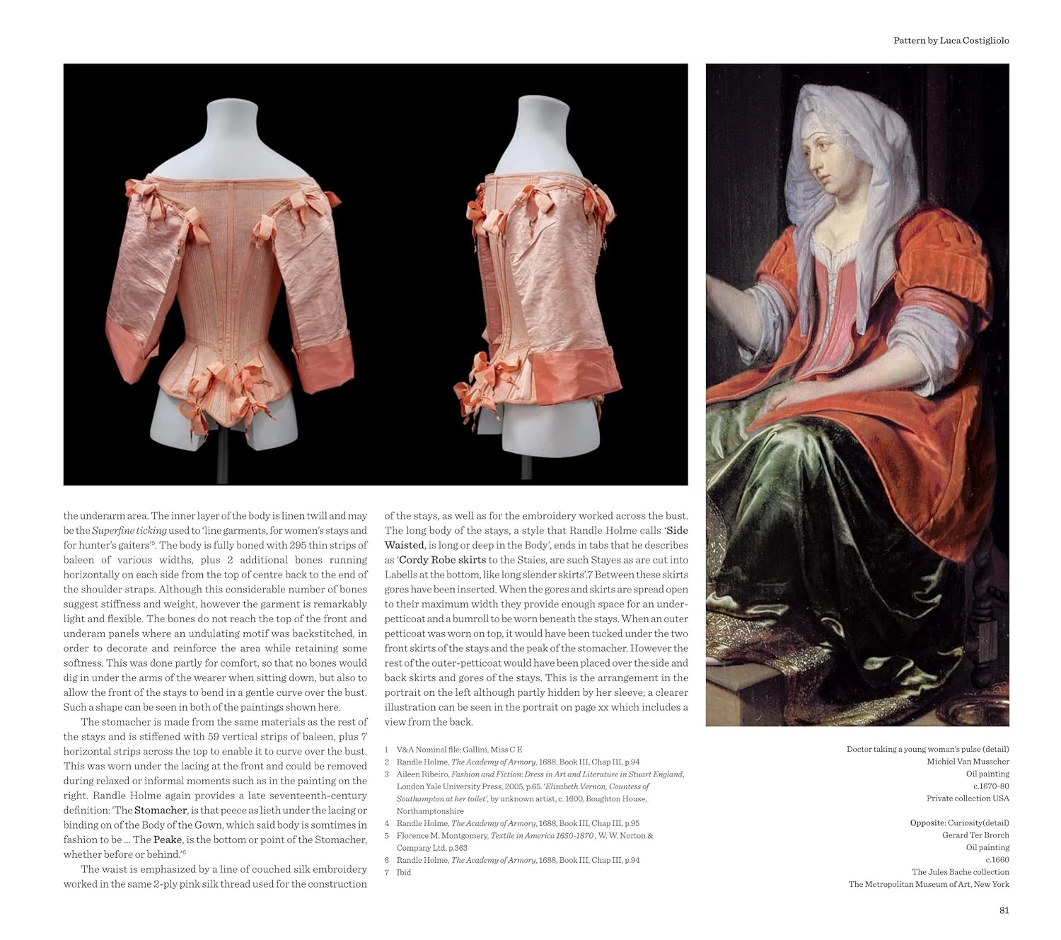 Seventeenth-Century Women's Dress: Dress Pattern 2, Jenny Tiramani 2 Seventeenth-Century Women's Dress: Dress Pattern 2, Jenny Tiramani - Image 2