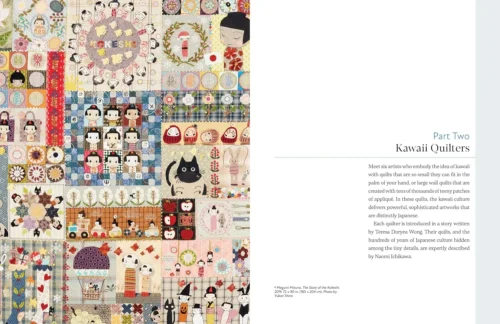 Kawaii Appliqué Quilts From Japan: How One Country’s Love Of All Things Tiny Powers Today's Most Intricate Quilts, Naomi Ichikawa And Teresa Duryea Wong -Magazine World 91Ryp7ZHUkL. SL1500