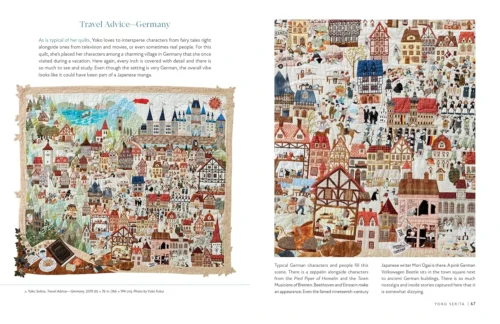 Kawaii Appliqué Quilts From Japan: How One Country’s Love Of All Things Tiny Powers Today's Most Intricate Quilts, Naomi Ichikawa And Teresa Duryea Wong -Magazine World 91Sq5WAwoUL. SL1500