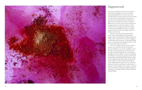 "PRE-ORDER" From Plant To Pigment, Natalie Stopka -Magazine World 91hKve5Fj8L. SL1500