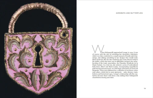 Maison Lesage: Haute Couture Embroidery, Patrick Mauriès -Magazine World 9780500021538 IN05