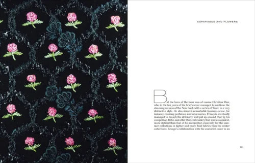 Maison Lesage: Haute Couture Embroidery, Patrick Mauriès -Magazine World 9780500021538 IN07