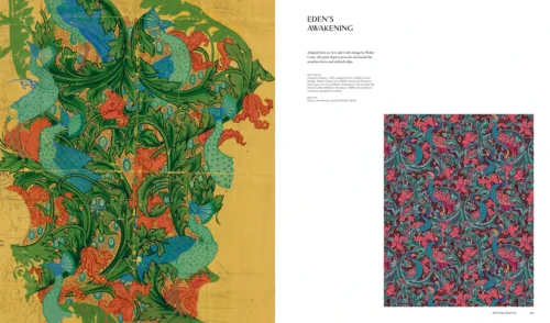 Liberty: Design. Pattern. Colour, Kassia St Clair -Magazine World 9780500028858 IN05 scaled