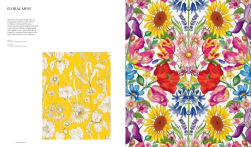 Liberty: Design. Pattern. Colour, Kassia St Clair -Magazine World 9780500028858 IN06 scaled