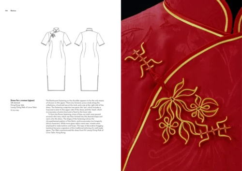 Chinese Dress In Detail (Victoria And Albert Museum), Sau Fong Chan, Sarah Duncan -Magazine World 9780500480939 IN08 scaled