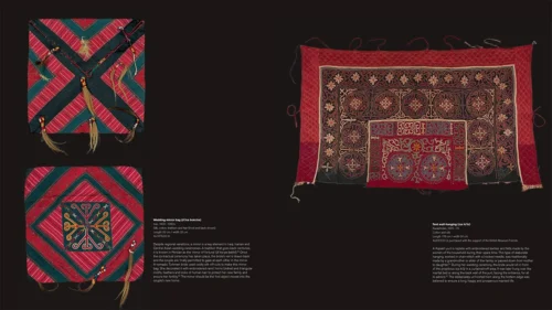 "PRE-ORDER" Textiles Of The Middle East And Central Asia: The Fabric Of Life, Fahmida Suleman -Magazine World 9780500519912 IN09