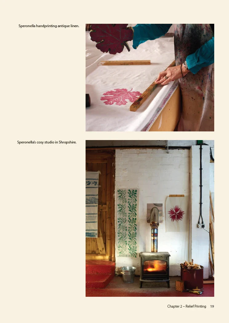 "PRE-ORDER" Printing With Natural Dyes, Nicola Criffe 6 "PRE-ORDER" Printing With Natural Dyes, Nicola Criffe - Image 6