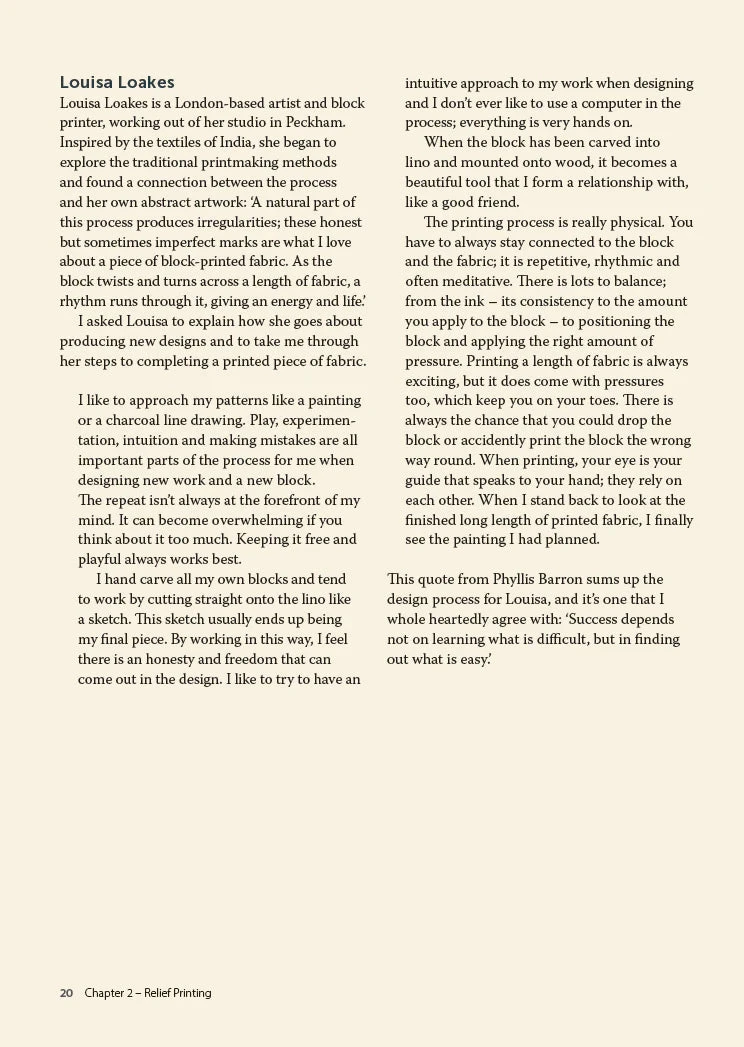 "PRE-ORDER" Printing With Natural Dyes, Nicola Criffe 7 "PRE-ORDER" Printing With Natural Dyes, Nicola Criffe - Image 7