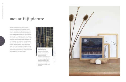 The Book Of Boro: Techniques And Patterns Inspired By Traditional Japanese Textiles, Susan Briscoe -Magazine World 9781446308325 2