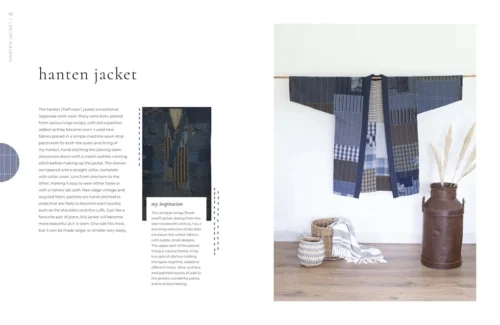 The Book Of Boro: Techniques And Patterns Inspired By Traditional Japanese Textiles, Susan Briscoe -Magazine World 9781446308325 4