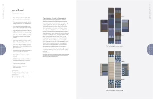 The Book Of Boro: Techniques And Patterns Inspired By Traditional Japanese Textiles, Susan Briscoe -Magazine World 9781446308325 5