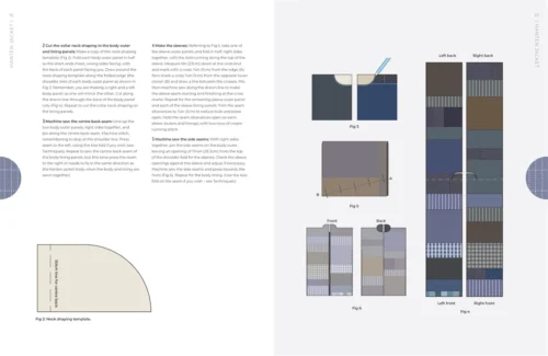 The Book Of Boro: Techniques And Patterns Inspired By Traditional Japanese Textiles, Susan Briscoe -Magazine World 9781446308325 6