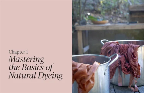 The Natural Dye Handbook: A Comprehensive Guide To Exploring Plant-Based Dyeing Techniques, Heidi Iverson -Magazine World 9781446314760 1