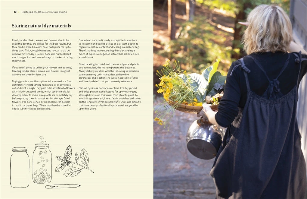 The Natural Dye Handbook: A Comprehensive Guide To Exploring Plant-Based Dyeing Techniques, Heidi Iverson 4 The Natural Dye Handbook: A Comprehensive Guide To Exploring Plant-Based Dyeing Techniques, Heidi Iverson - Image 4